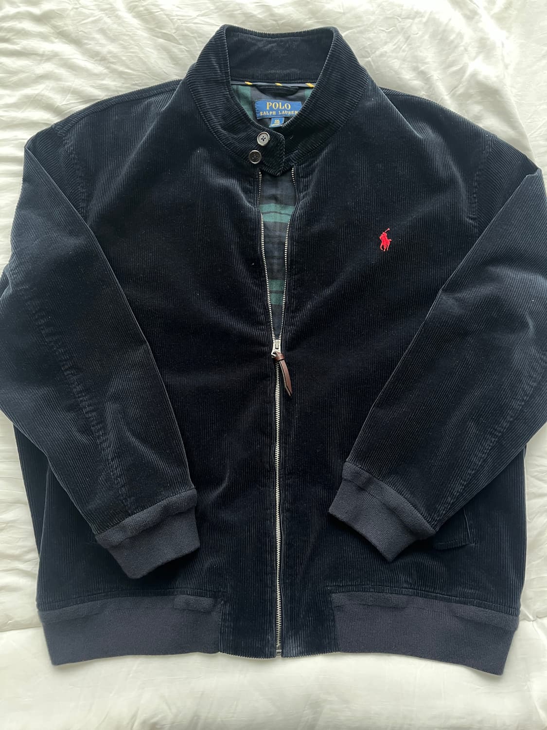 폴로 바라쿠다 코듀로이 xxl 네이비 상품이미지1