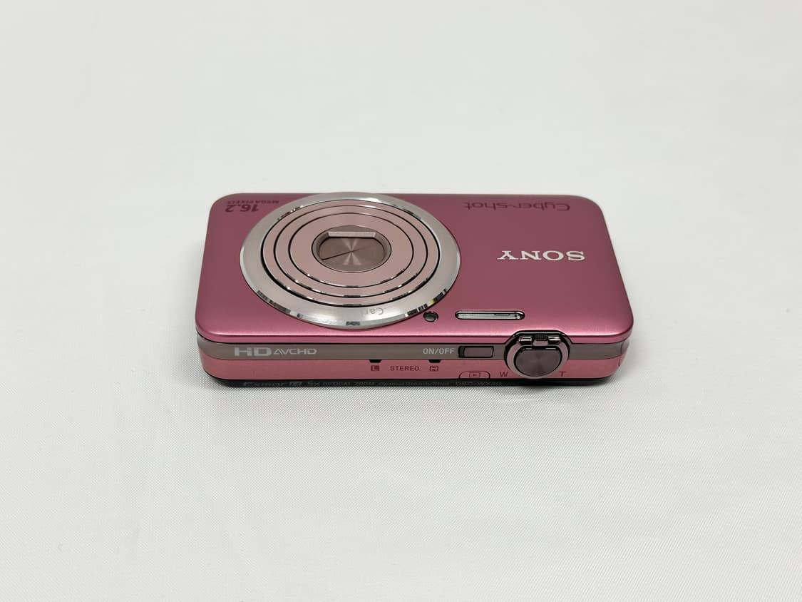 소니 빈티지 디카 사이버샷 DSC-WX30 핑크 민트급 상품이미지5