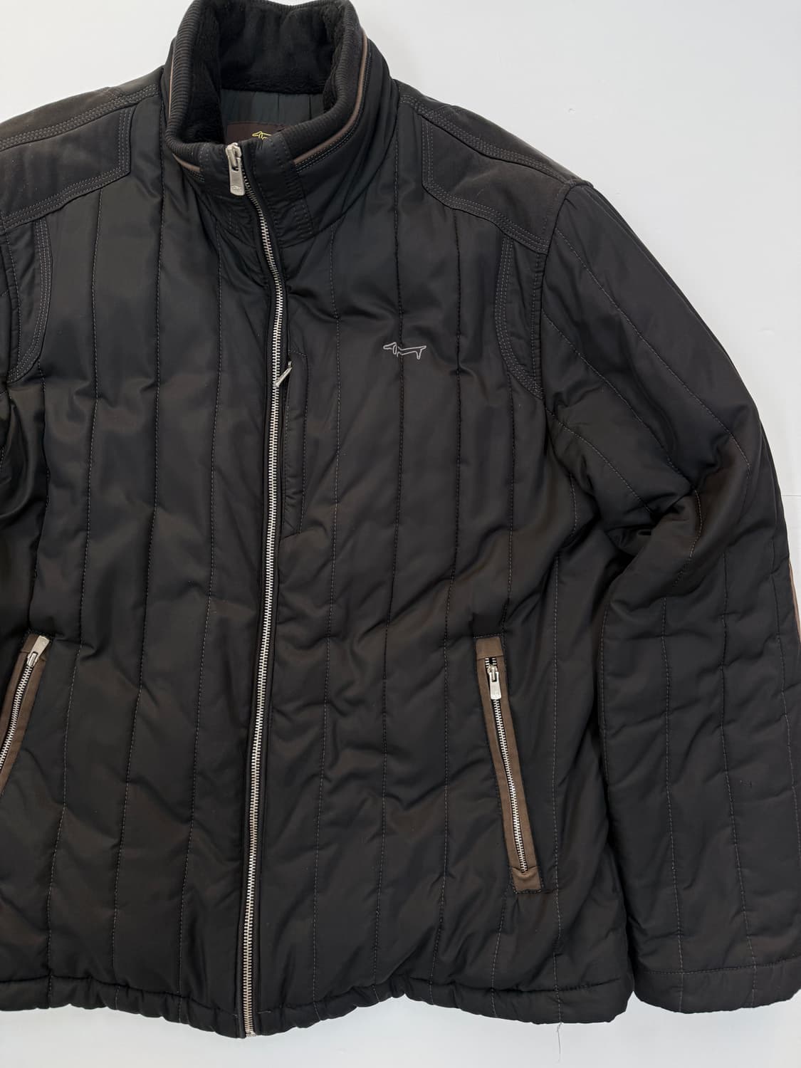 루이까스텔 퀄팅 패딩자켓 상품이미지2