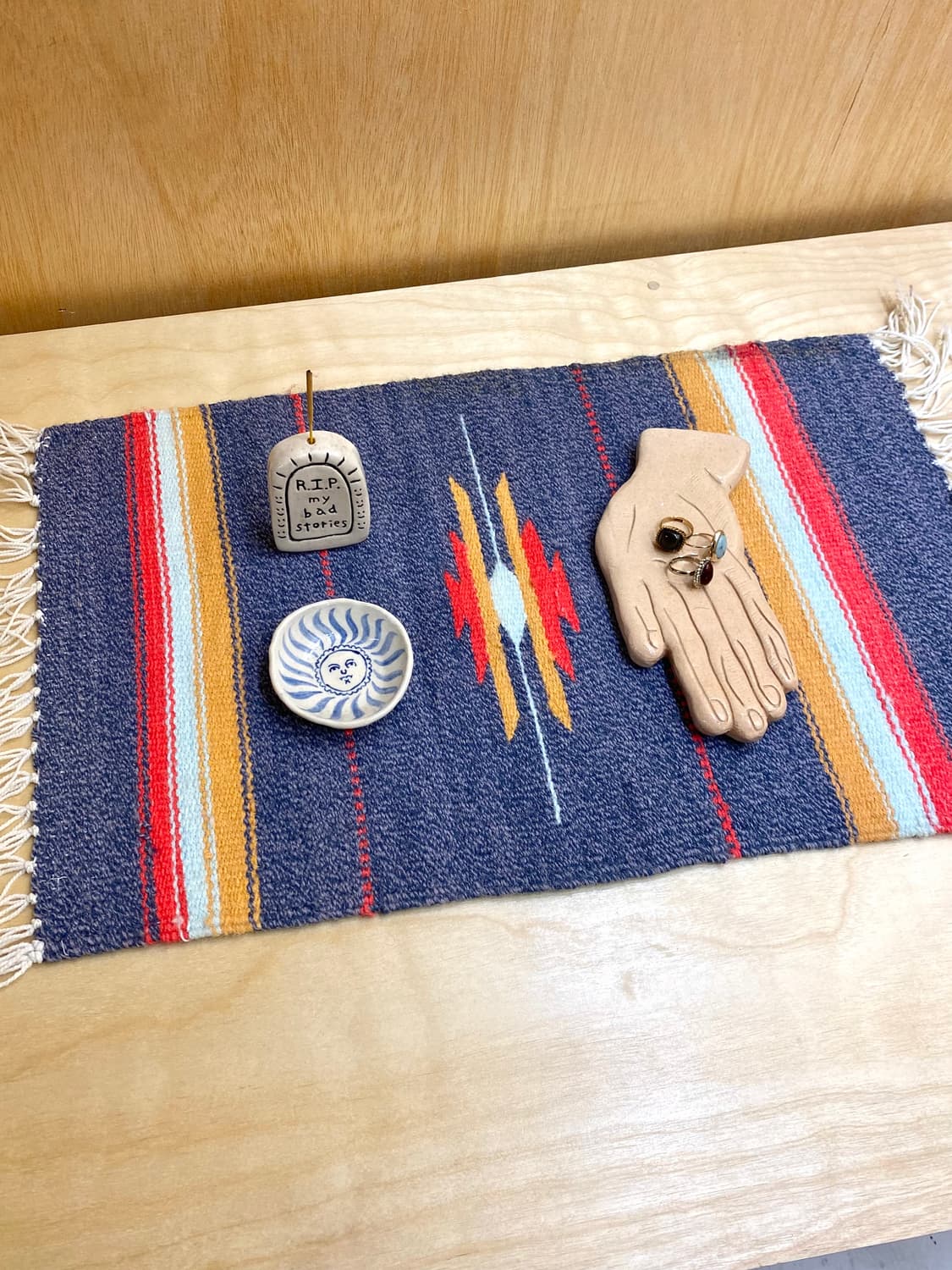 VTG chimayo rug 빈티지 치마요 러그 상품이미지1