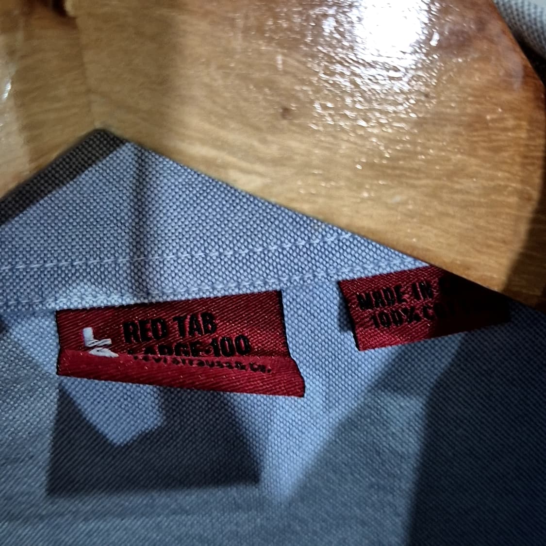 Levis 리바이스 원 포켓 셔츠 상품이미지4