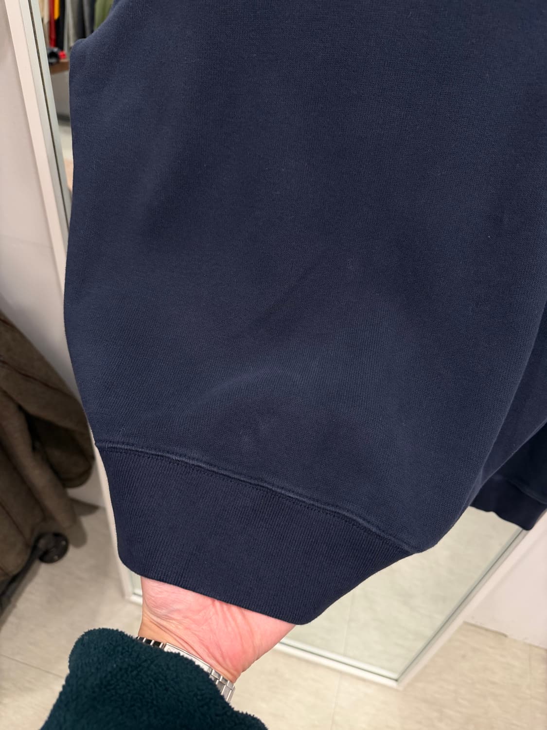 Polo ralph lauren 폴로 랄프로렌 숄카라 니트 (navy) 상품이미지8