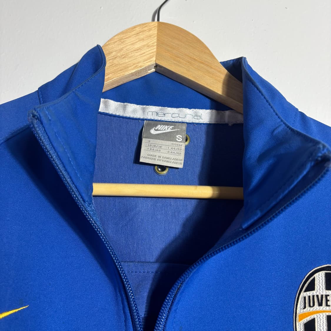 나이키 유벤투스 블루 트랙 자켓 상품이미지3