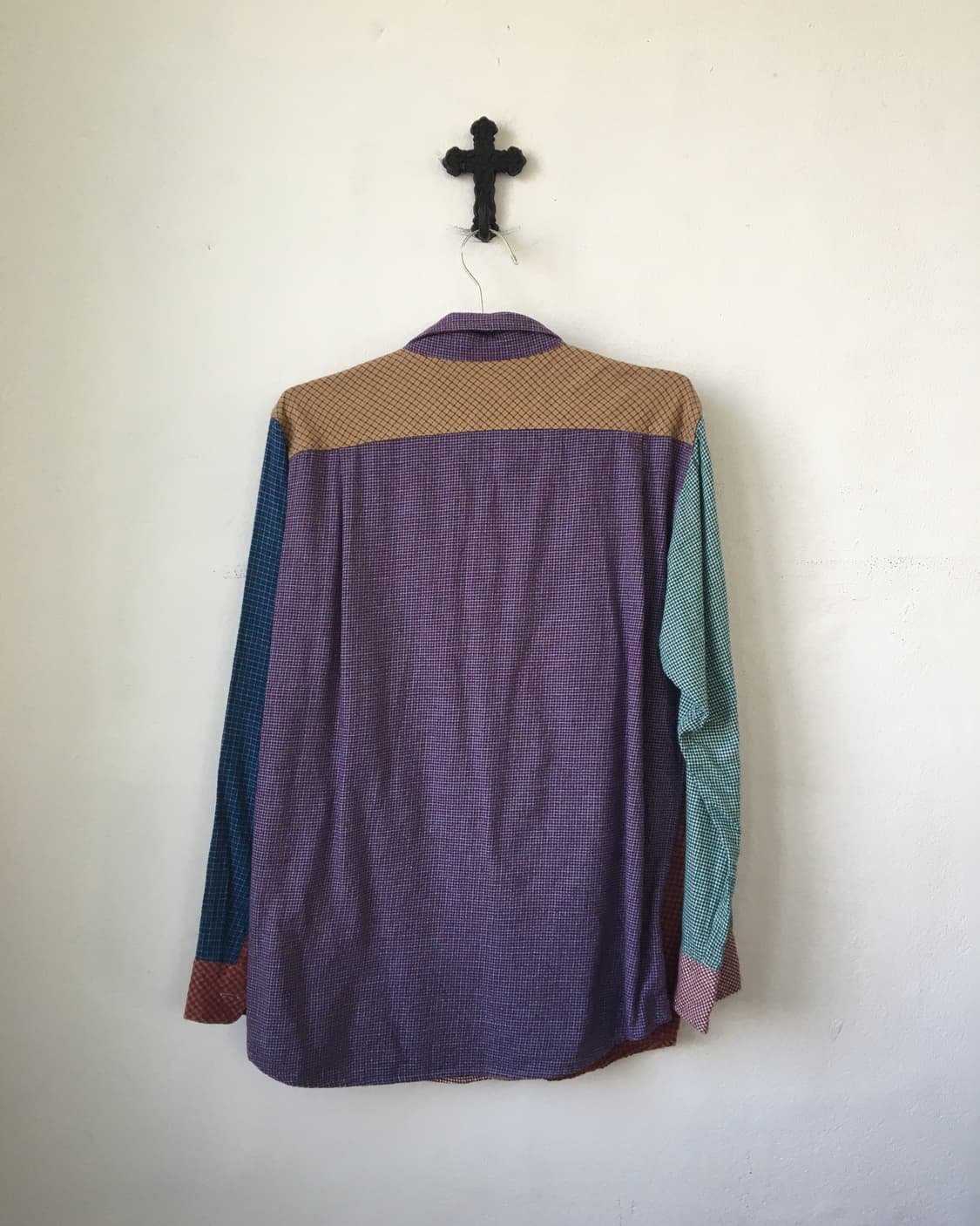 Patch mixed shirt 상품이미지3