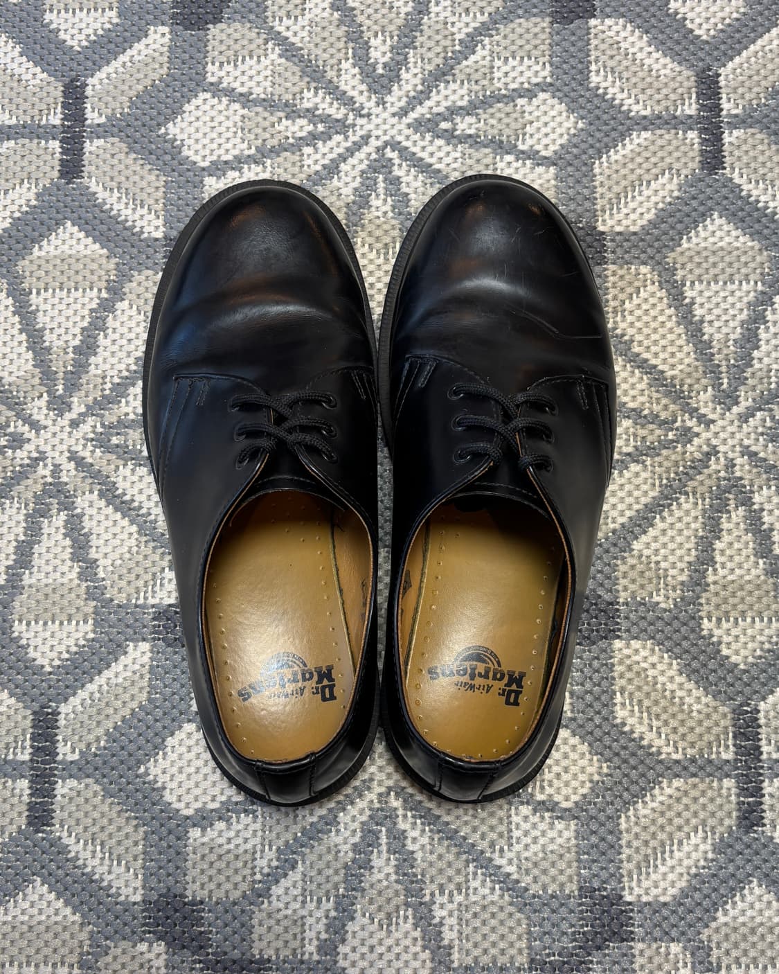 (260) 닥터마틴 1461 PW 블랙 상품이미지4