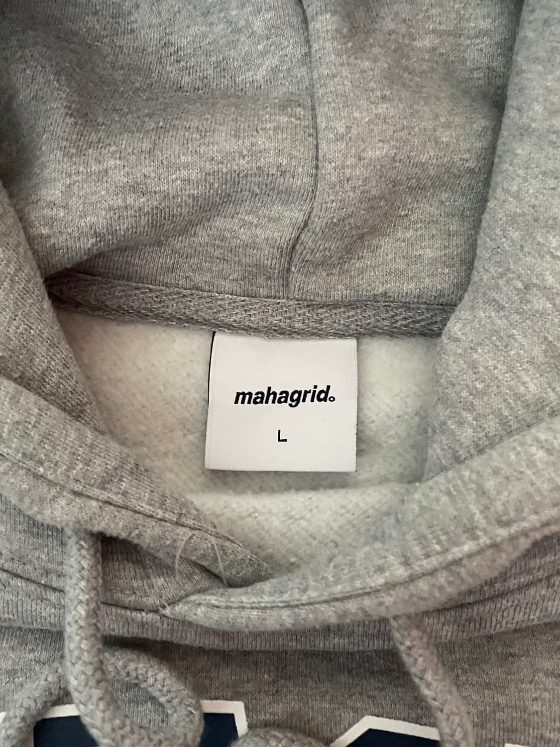 마하그리드 빅로고 후드티 상품이미지3