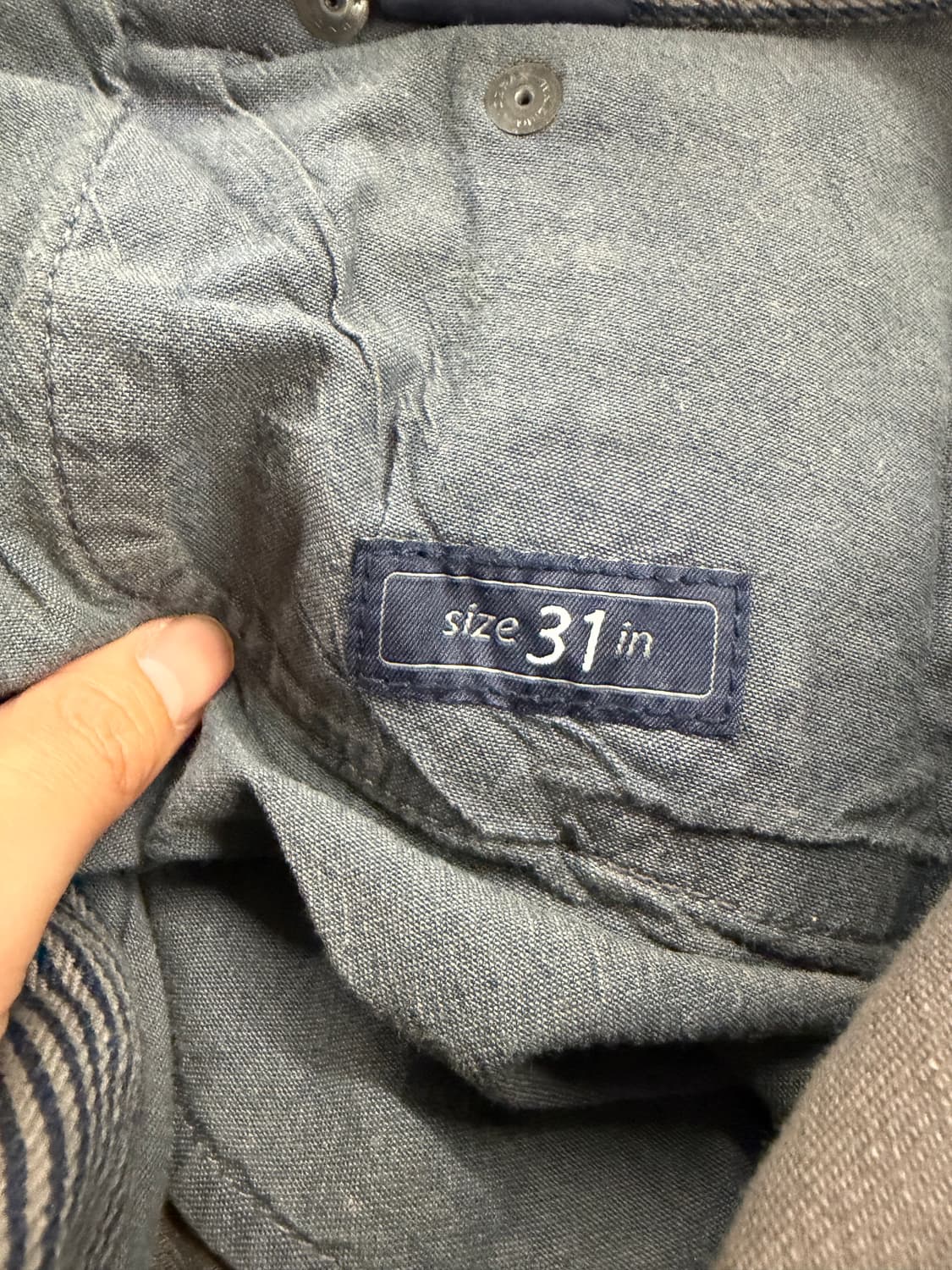 Zegna Sport cotton pants 31 상품이미지10