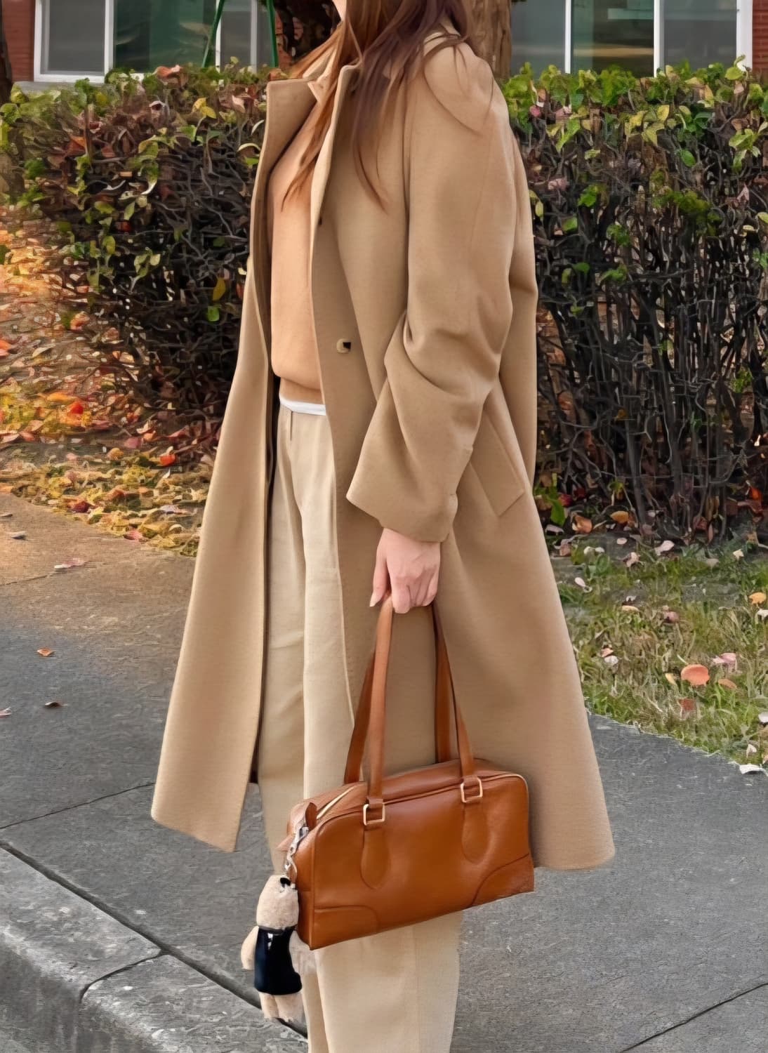 새상품) 르917 르셉템버 코트 RAGLAN WOOL COAT 상품이미지6