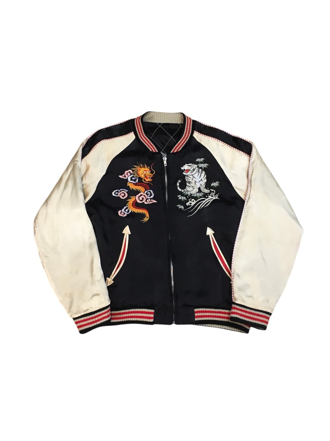 CROPPED HEADS 빈티지 리버시블 스카잔  상품이미지3