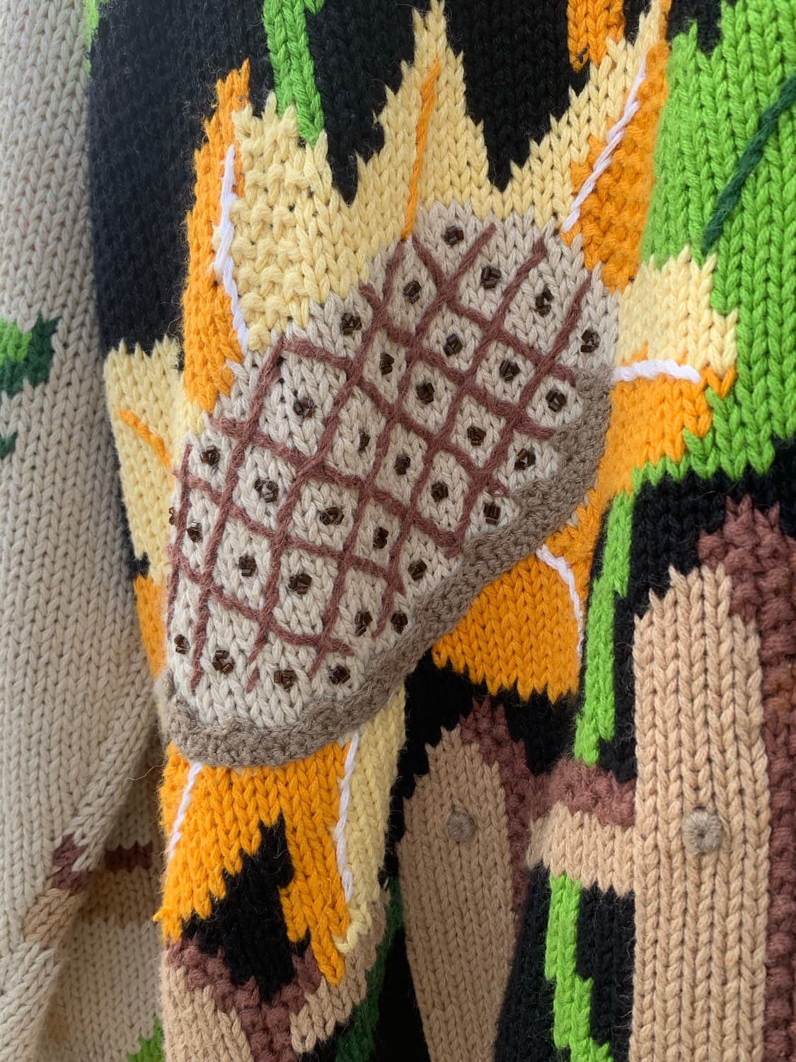 Storybook knit house 해바라기 가디건 상품이미지4