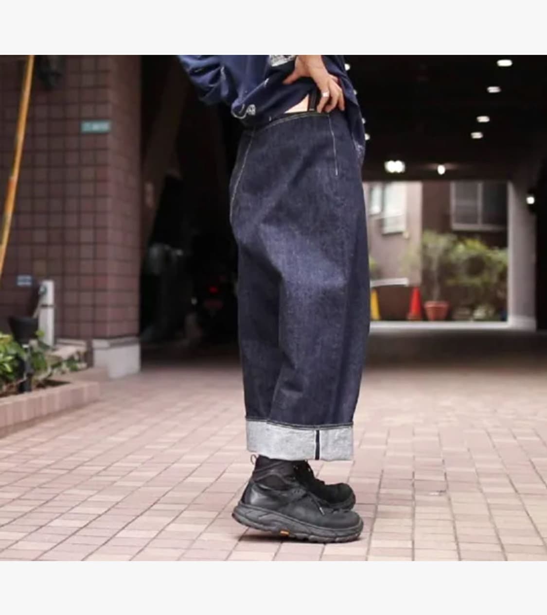DAN - 0 POCKET SELVEDGE DENIM PANTS 상품이미지2
