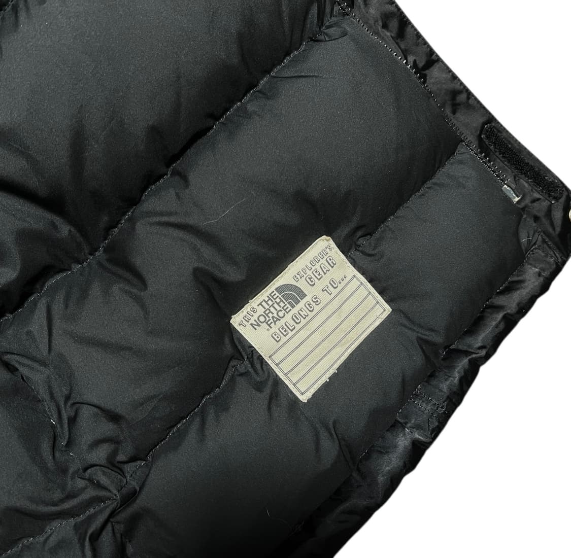 노스페이스 여성 HYVENT 550 롱패딩 블랙 상품이미지9