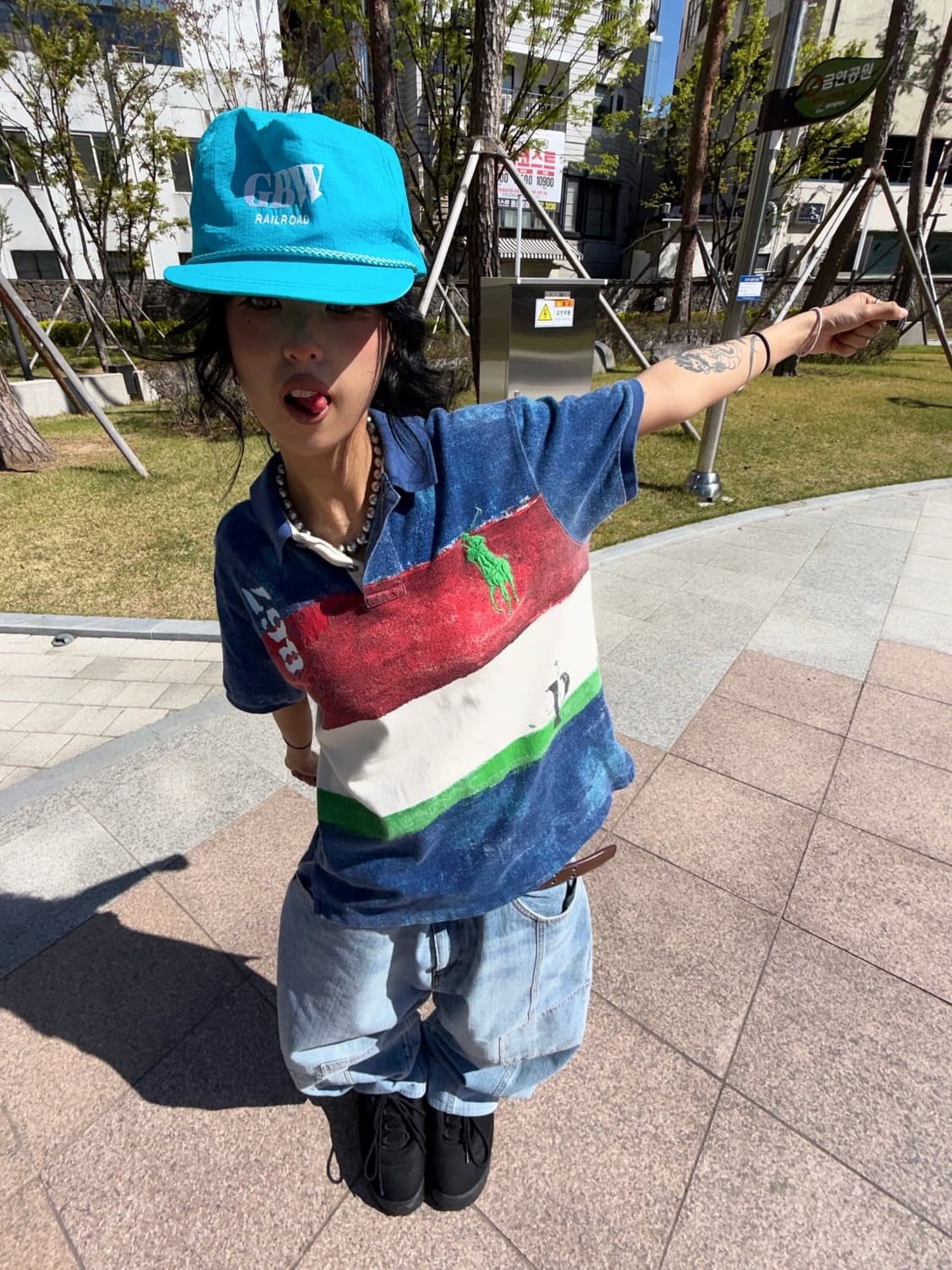 Polo Big Pony PK T-shirt 상품이미지1