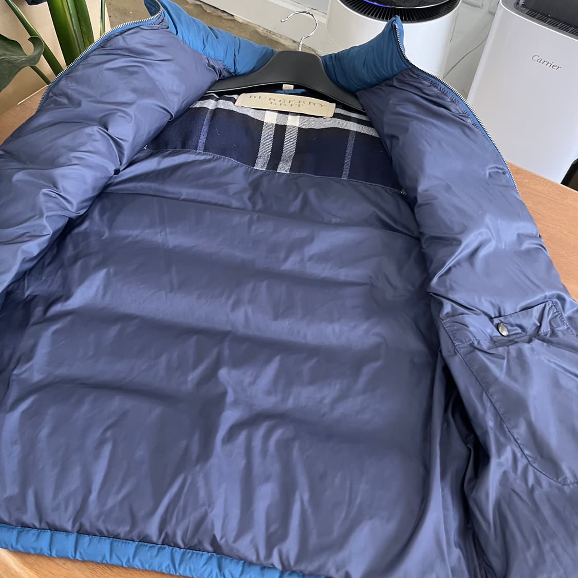 버버리 브릿 패딩 베스트 M 상품이미지6