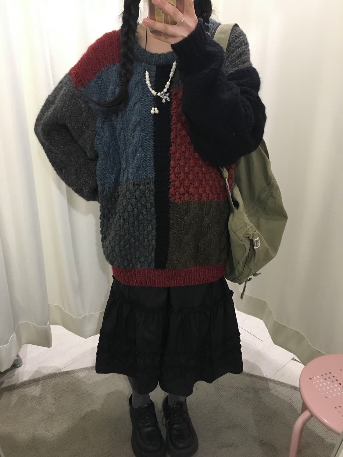 코티지 헤비울 니트 상품이미지4