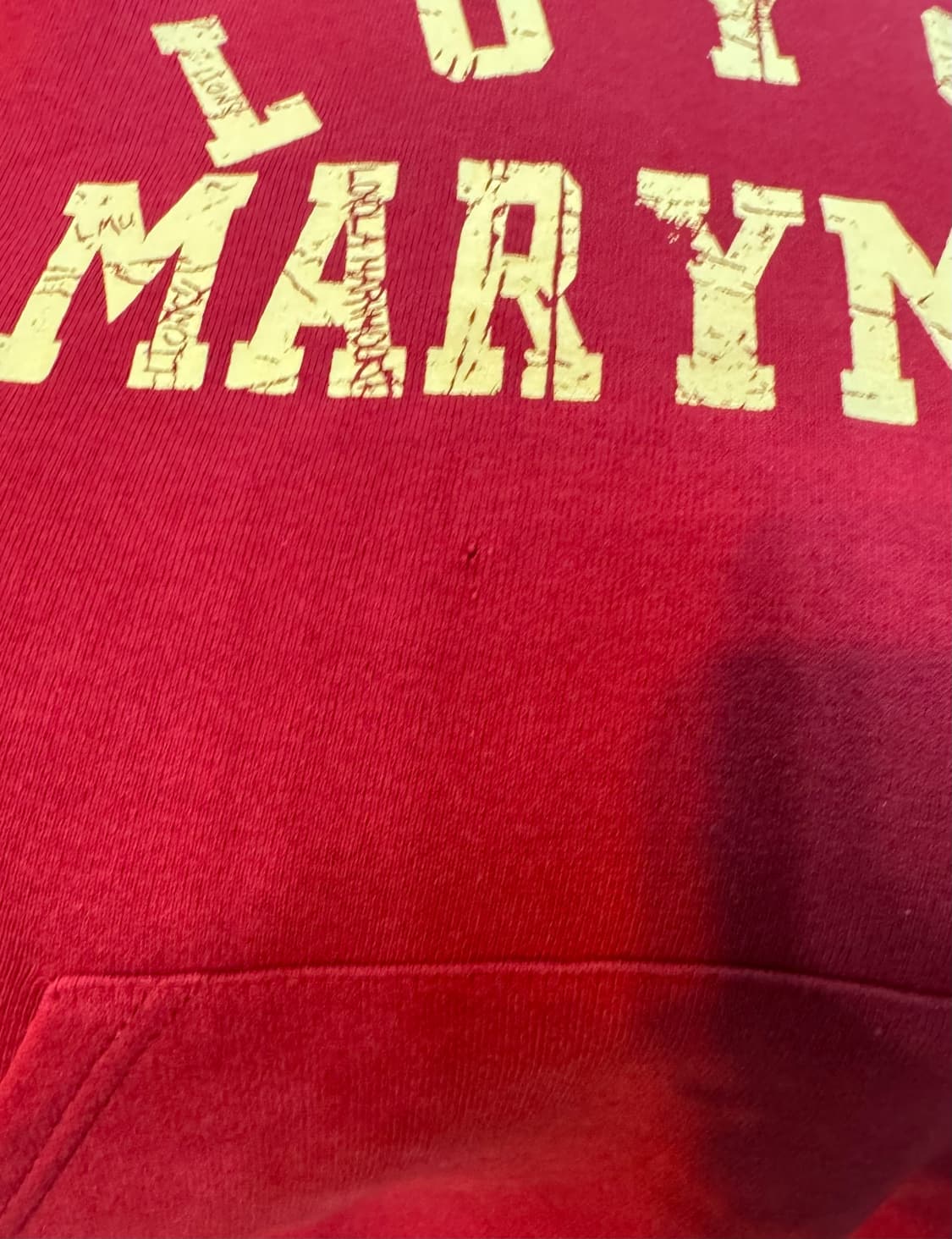 90's 빈티지 러셀 후드 S~M (646) 상품이미지5