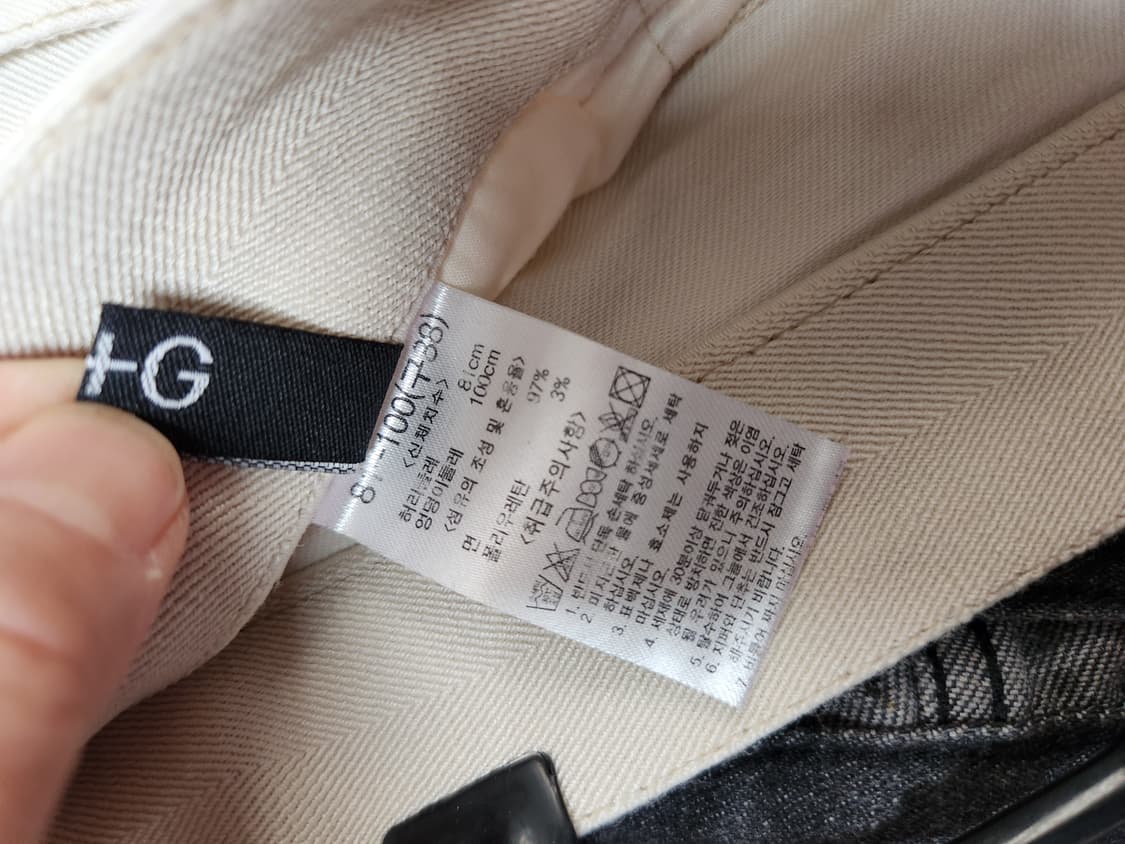 새옷)빅사이즈 여성 라이크라 면바지 99 상품이미지6