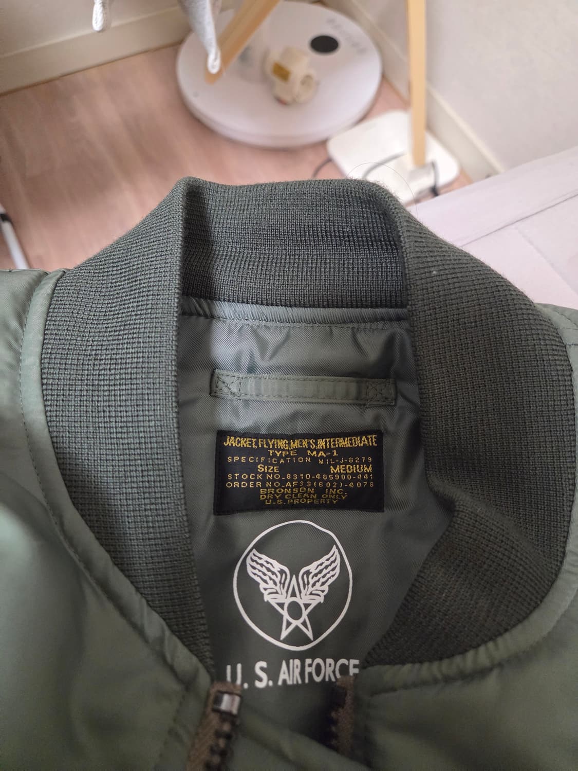 브론슨 ma-1 KRver 상품이미지1