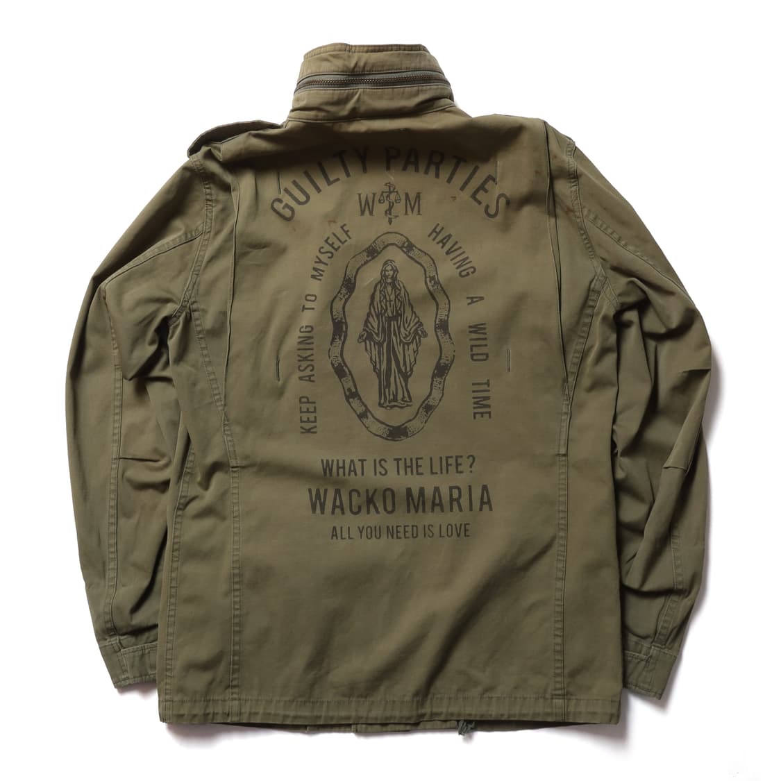 와코 마리아 Wacko Maria M-65 Field Jacket
  상품이미지1