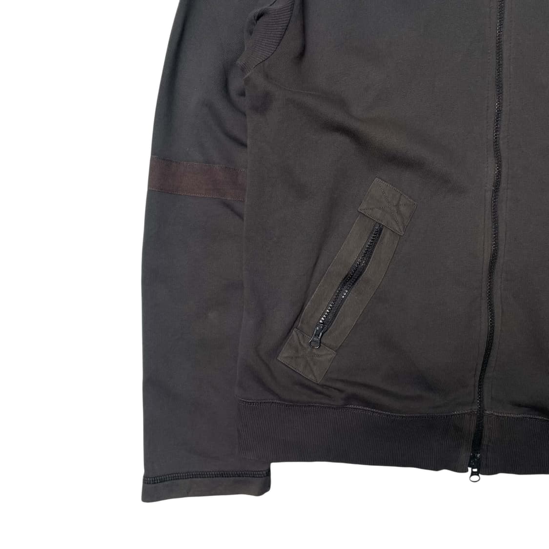 Armani jeans 져지 집업 자켓 상품이미지5