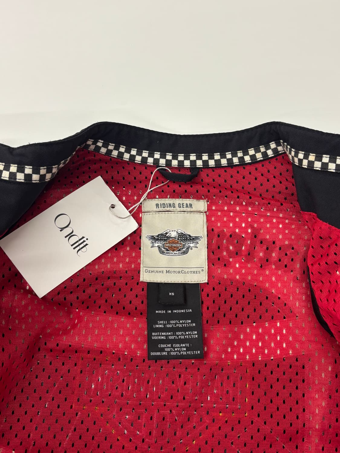Harley Davidson 할리데이비슨 레이싱 라이더자켓 상품이미지8