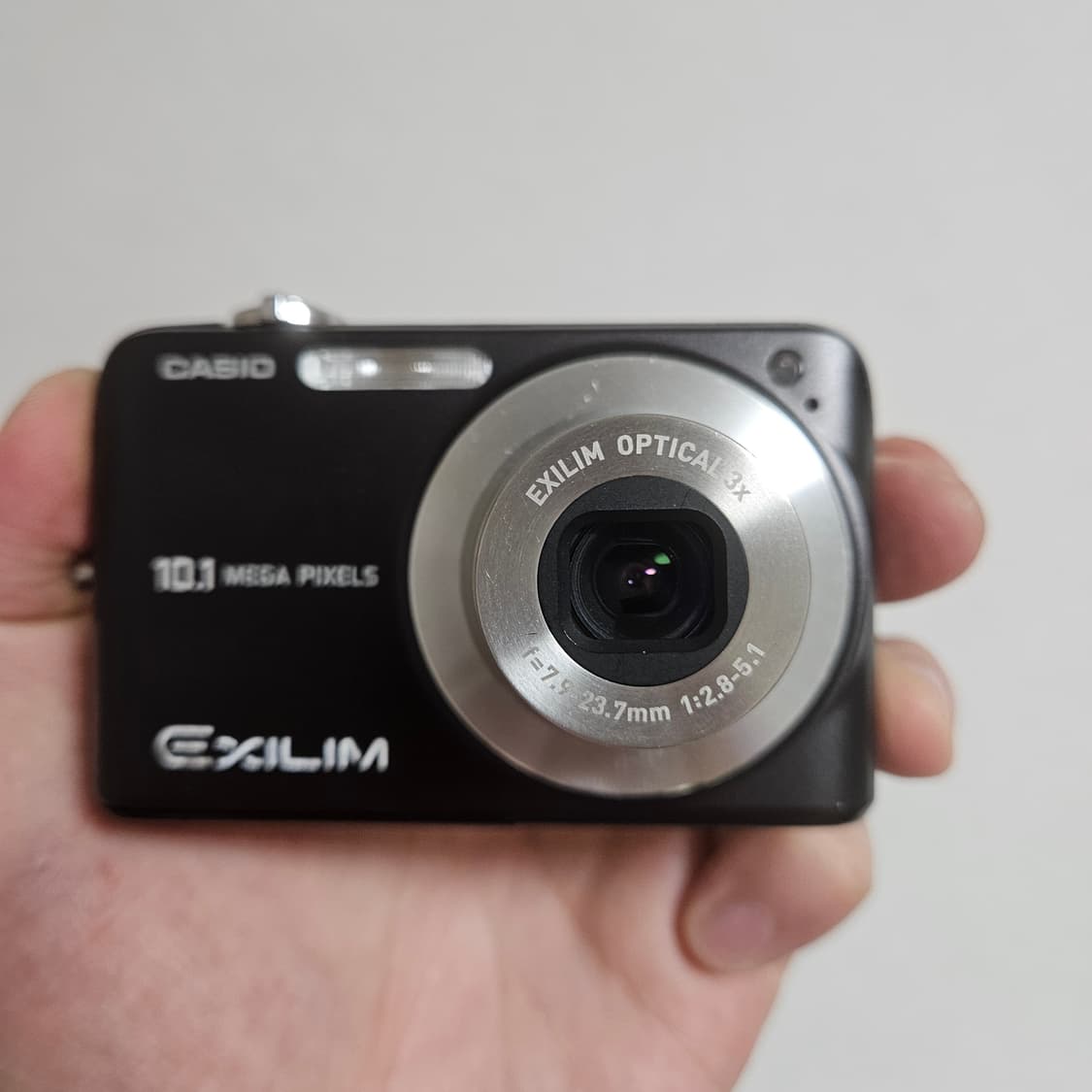 [은채 디카] 카시오 엑슬림 EX-Z1050 블랙 디카 르세라핌 상품이미지2