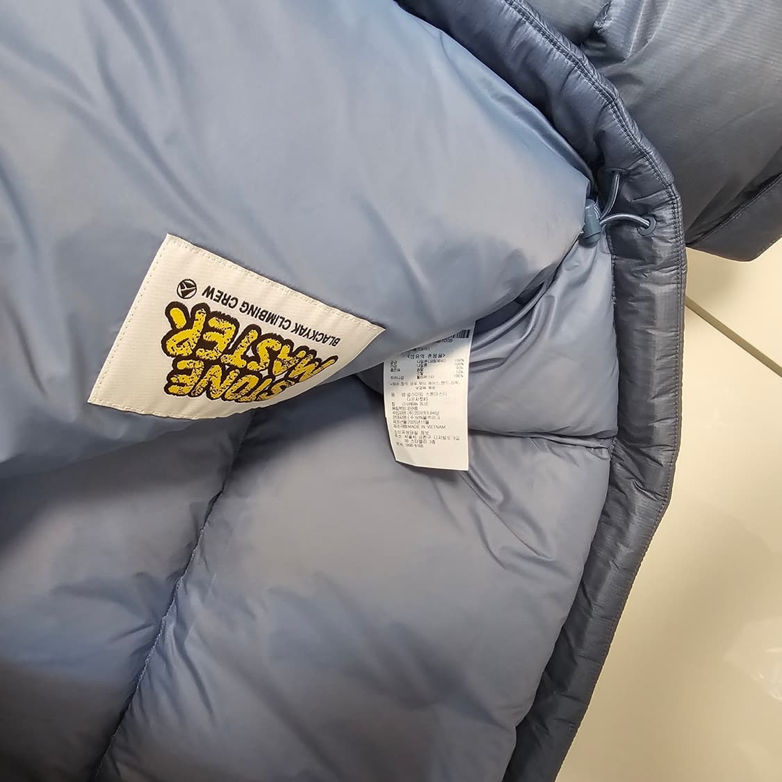 100 L~XL 블랙야크 BCC 스톤마스터 다운 패딩 #3_UB 새제품 상품이미지8