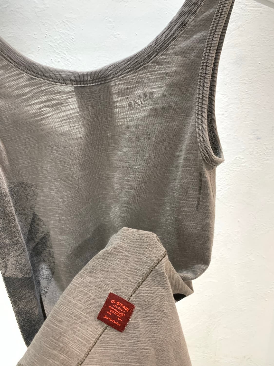G star sleeveless 상품이미지6