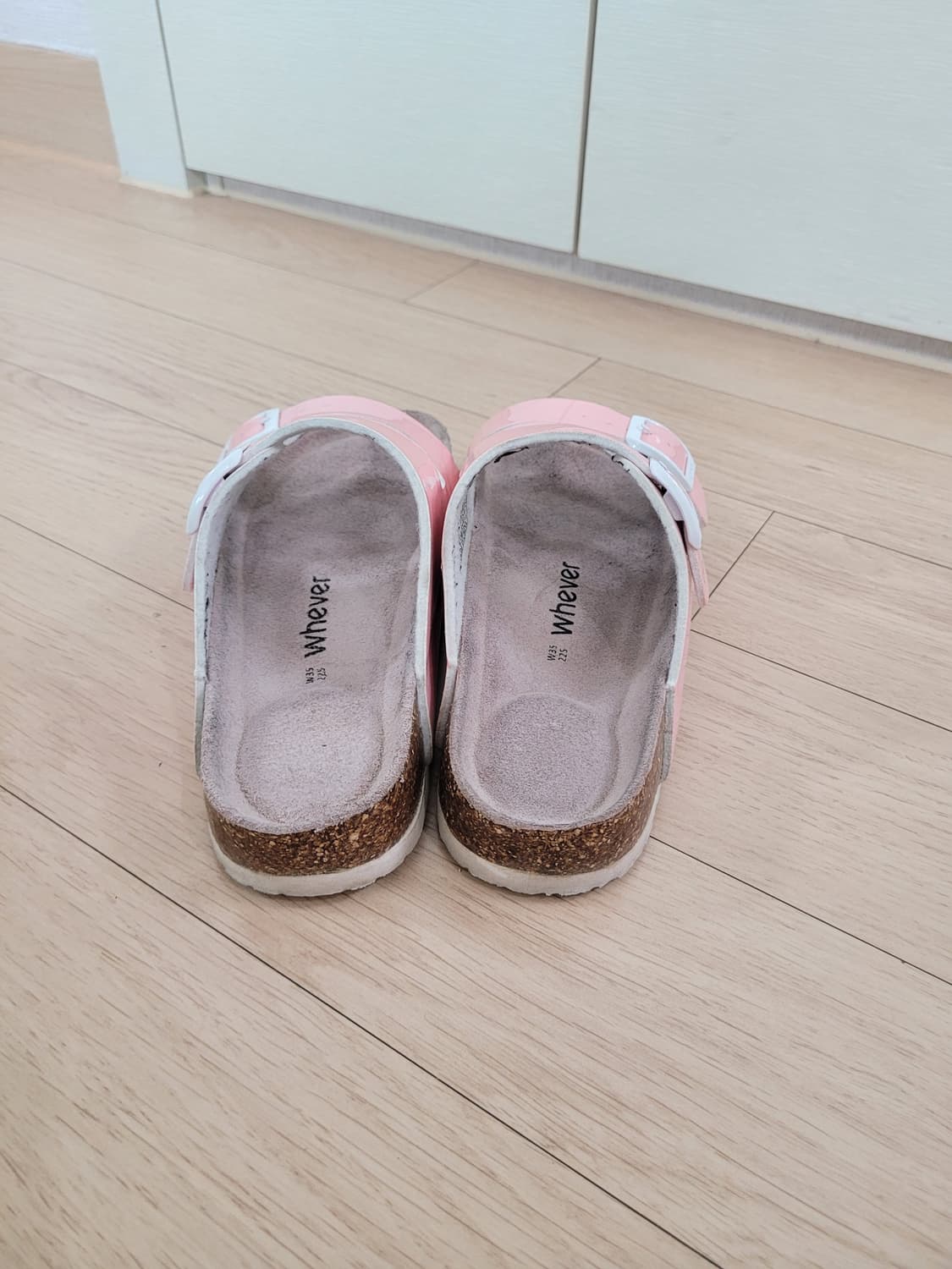 웨버 Whever 여아 샌들 225 핑크 상품이미지5