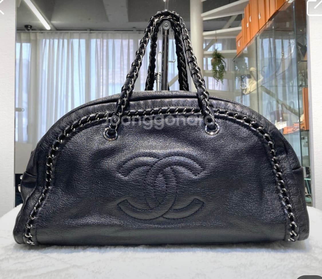 샤넬 럭셔리바이 체인 볼링백 빈티지샤넬 상품이미지4