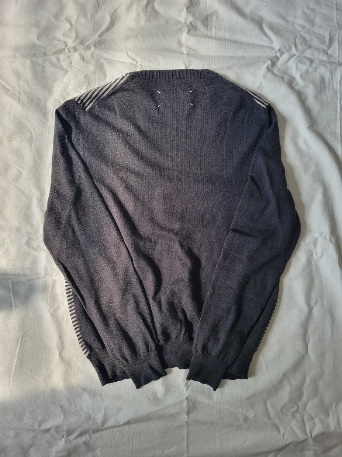 Martin margiela stripe cardigan M 상품이미지2