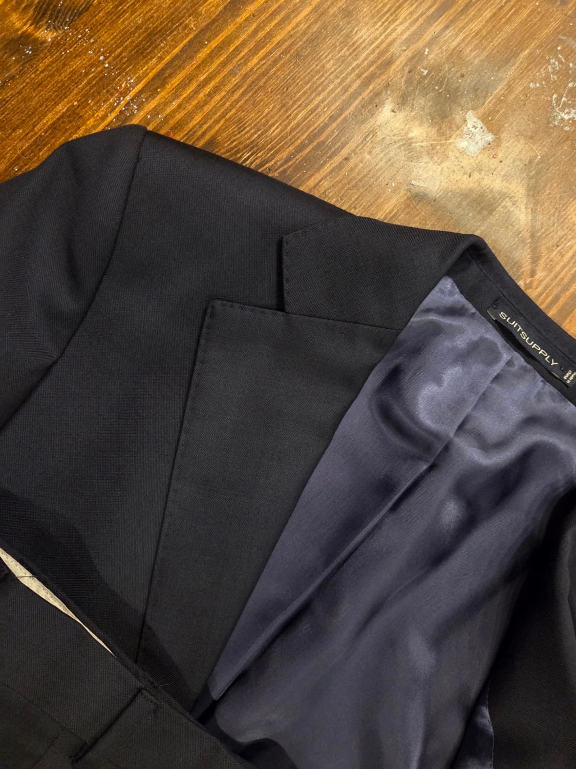 수트서플라이 셋업 상품이미지2