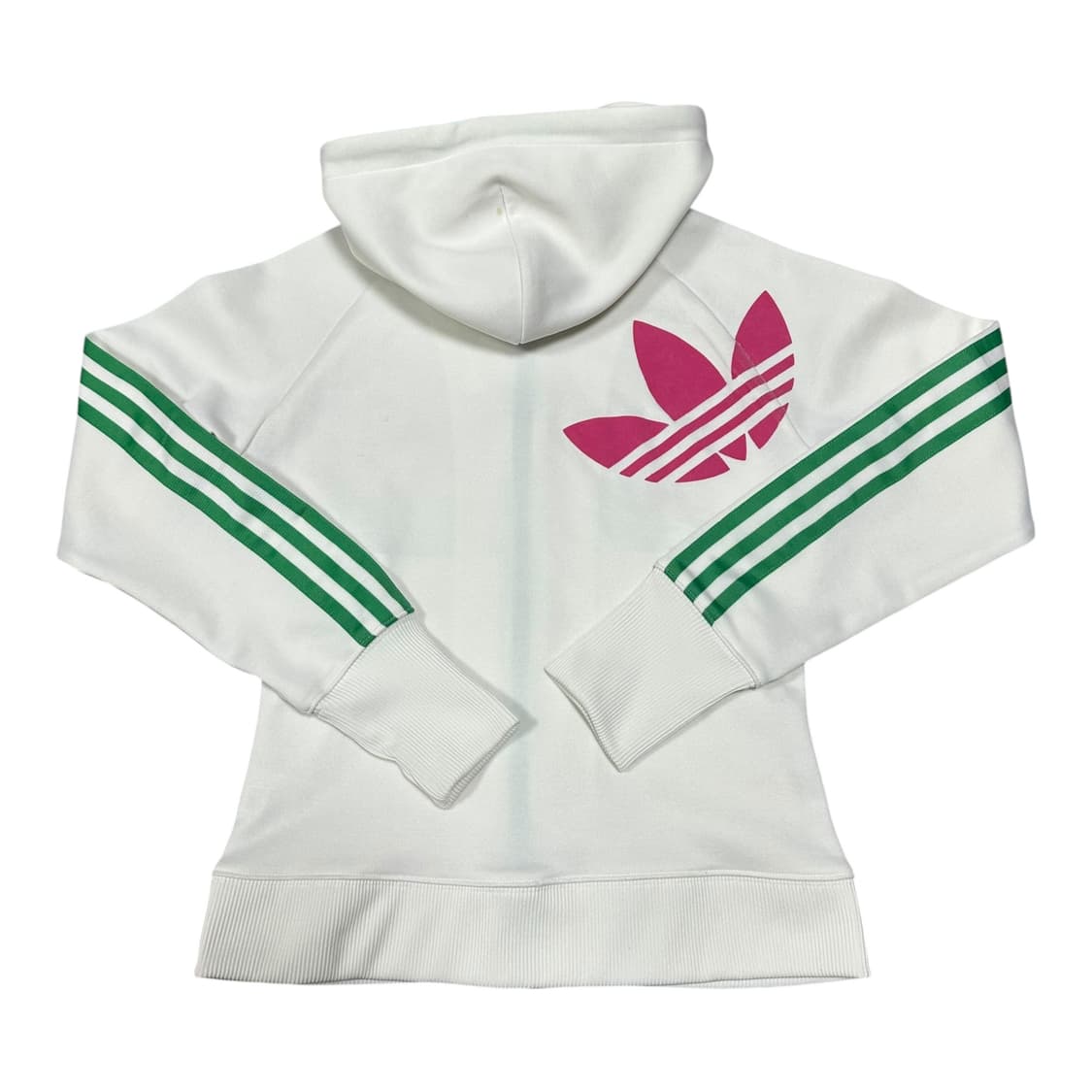 ✨ (바배) 아디다스 대장급 흰초 후드 집업 져지 상품이미지2