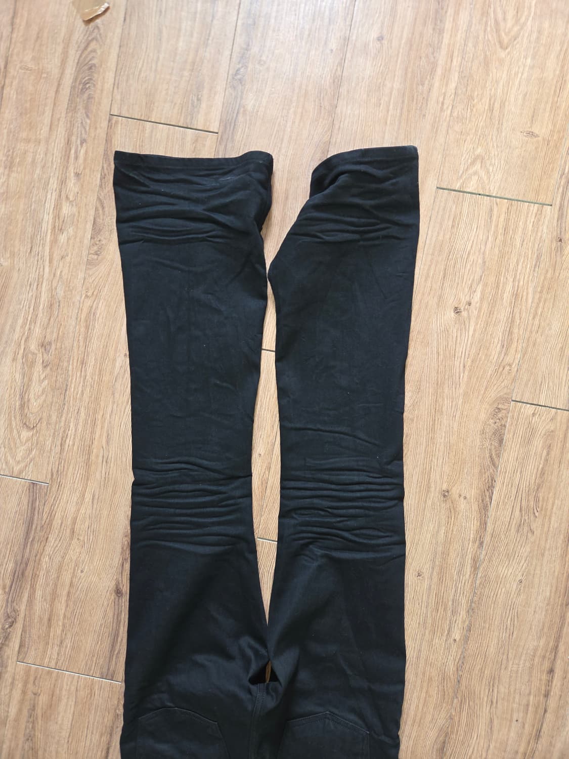 0 size ) 언더마이카 무.30 mu.30 플레어진 블랙 상품이미지7