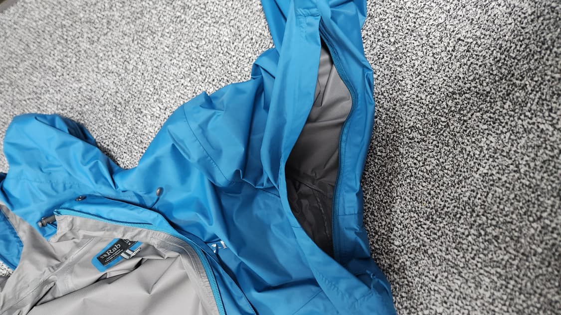 랩rab 다운포어 바람막이자켓 M 상품이미지4