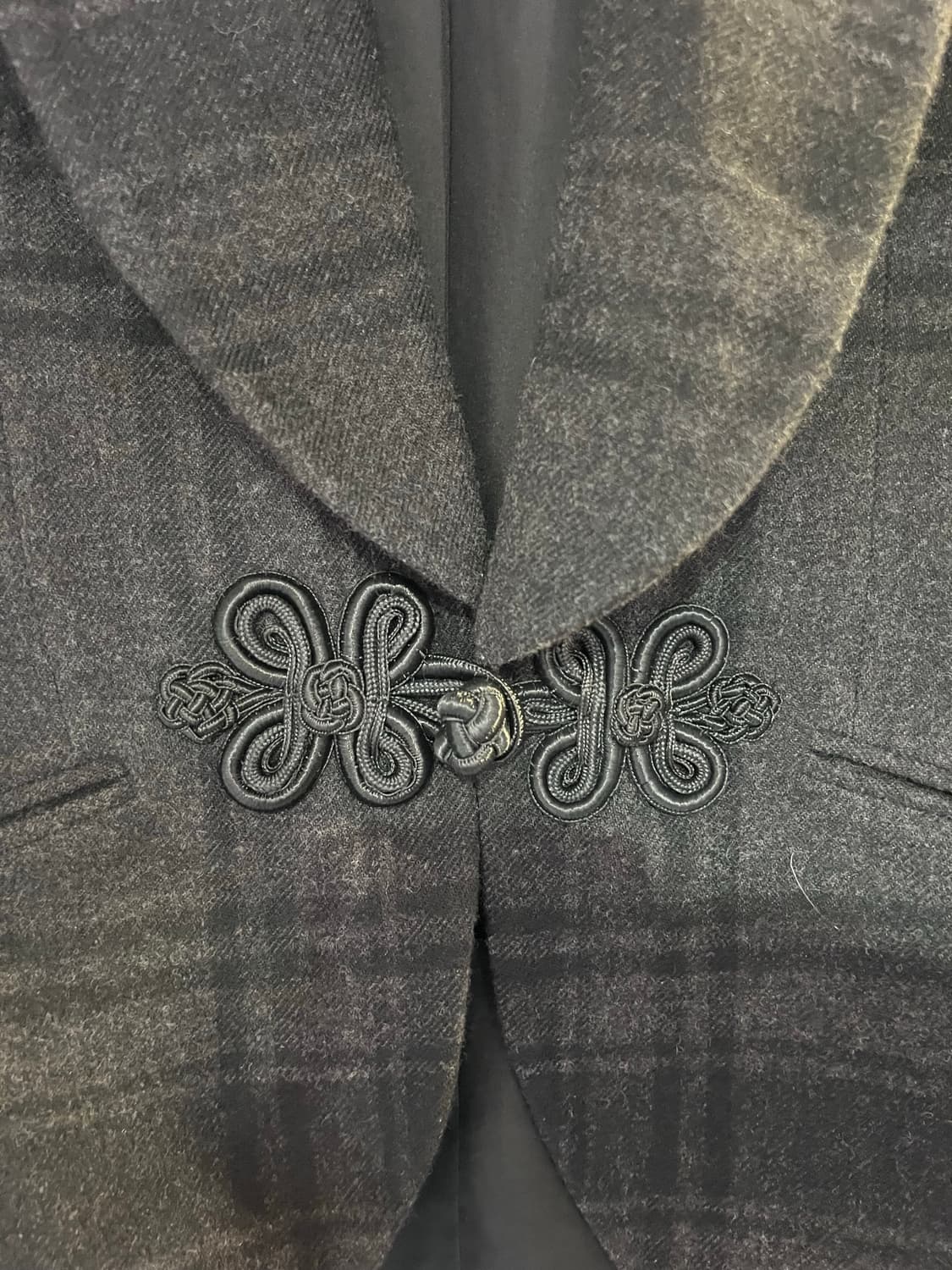 랄프로렌 숄카라 자수 디테일 자켓 (이탈리아제) 상품이미지4