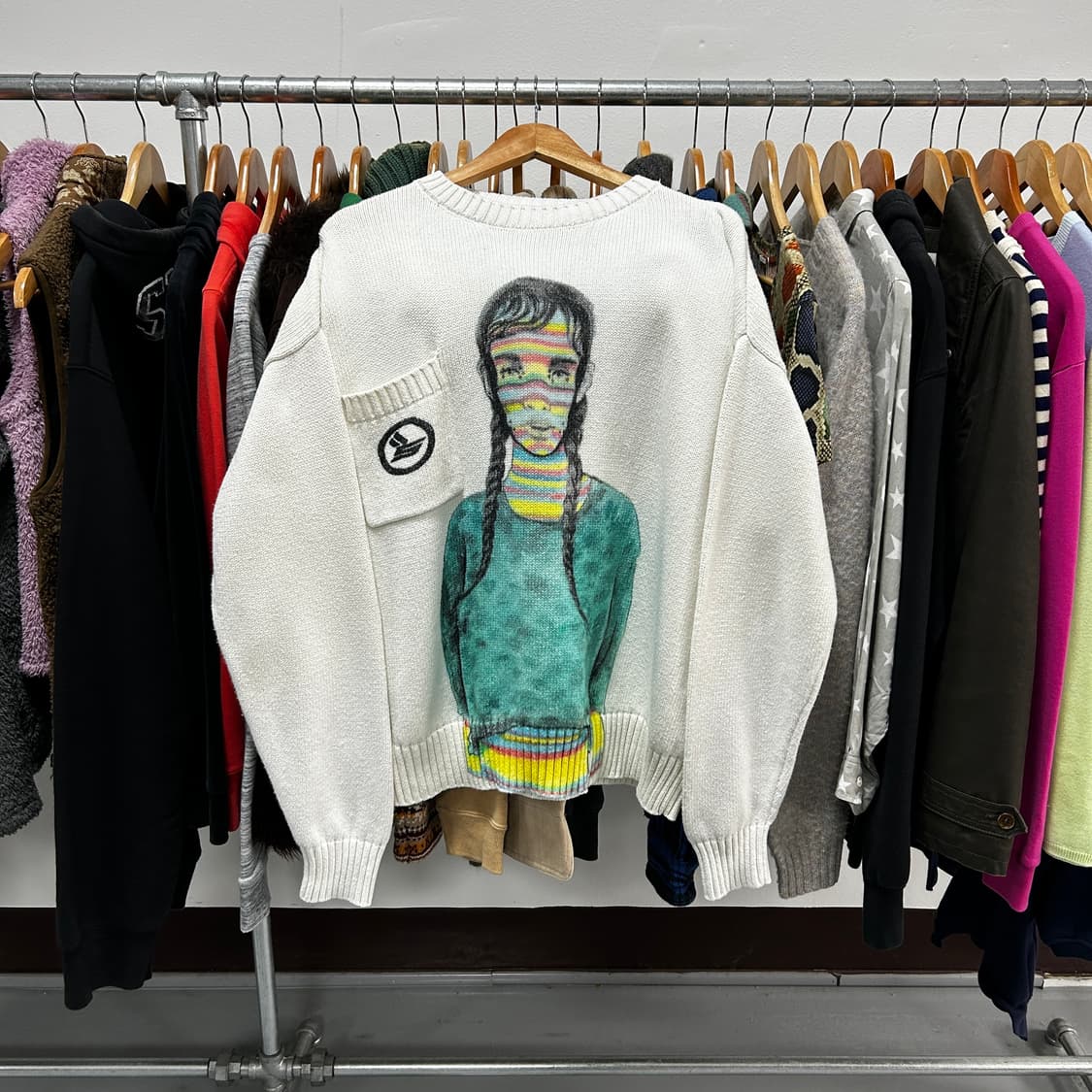 식코 ‘Bad Case Of Stripes’ 니트 스웨터 상품이미지3