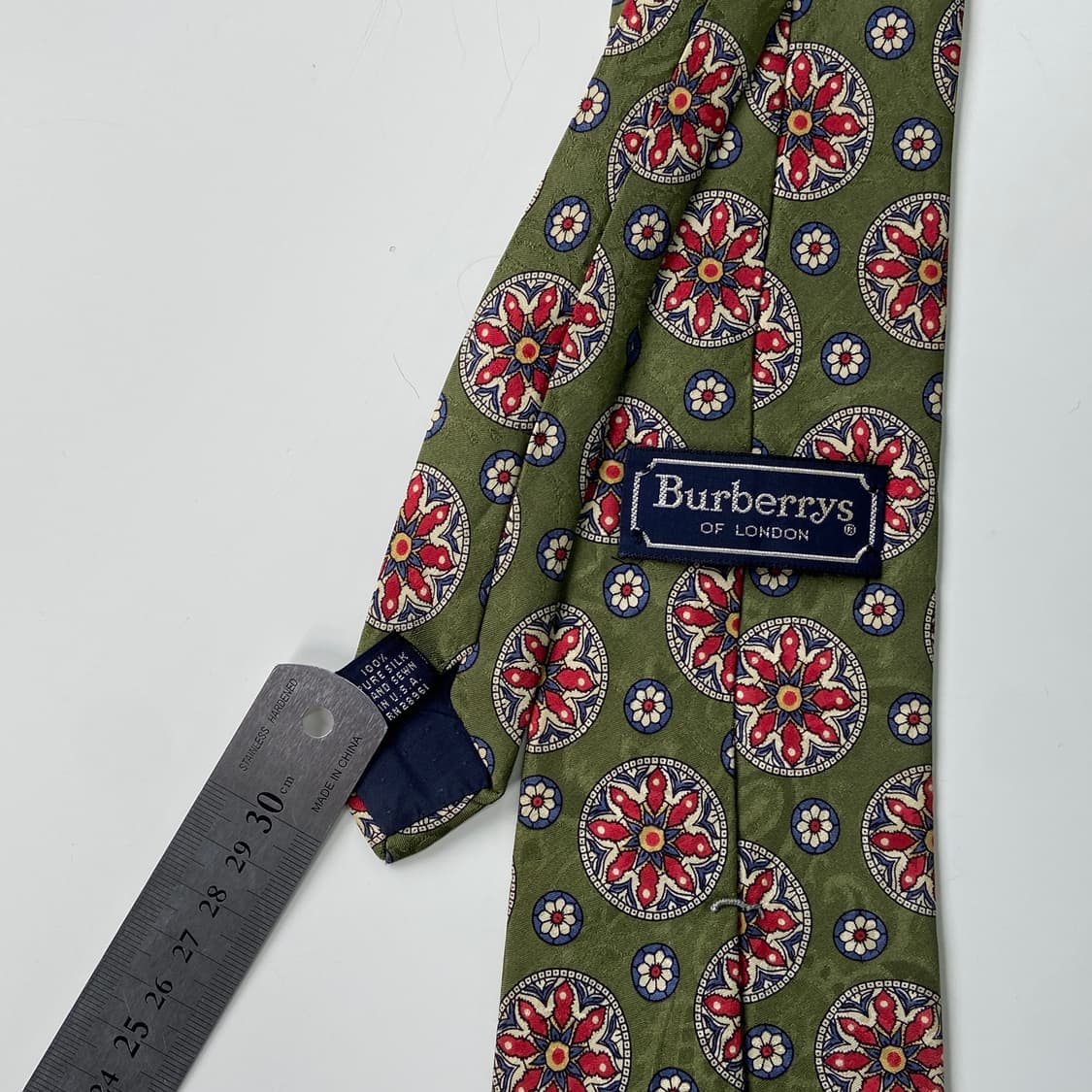 버버리 (Burberry) 정품 명품넥타이 상품이미지5