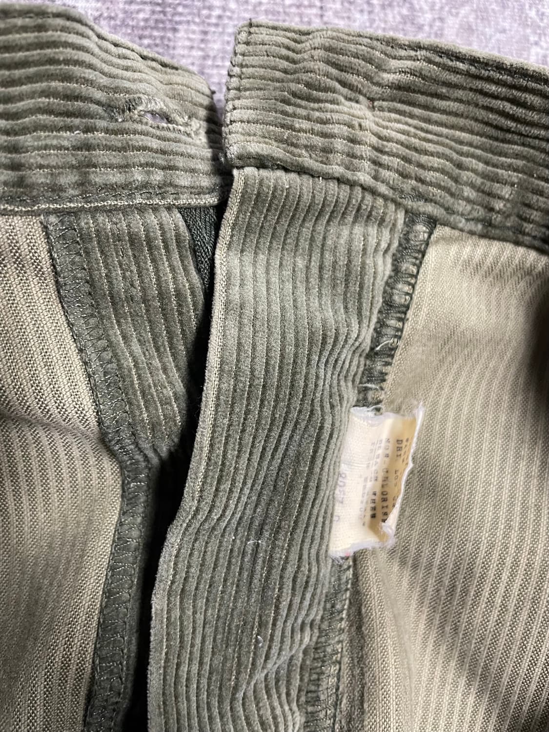 made in usa Polo RL 코듀로이팬츠 상품이미지7