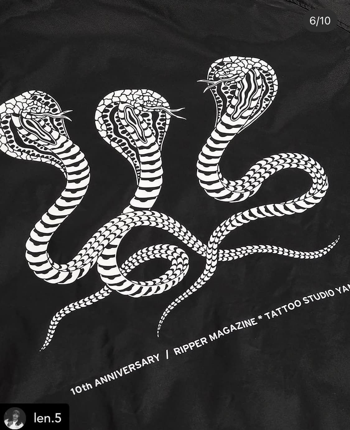 야마다타투스튜디어x리퍼매거진 상품이미지2