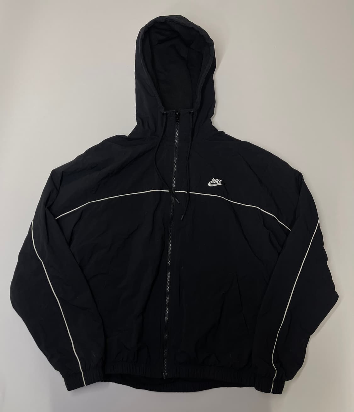 나이키 후드 바람막이 블랙 S 상품이미지2