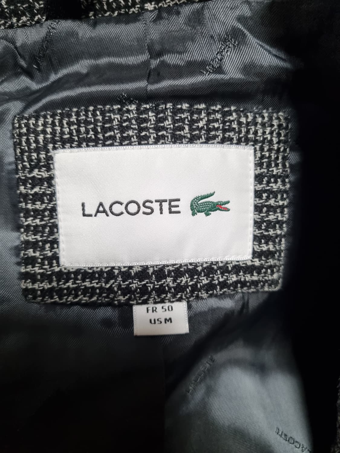 라코스테 남성 울 코트  상품이미지3