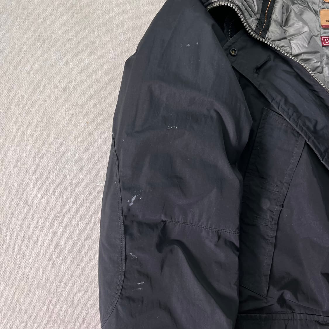 W100 파라점퍼스 마커스 롱 구스 패딩 자켓 상품이미지7