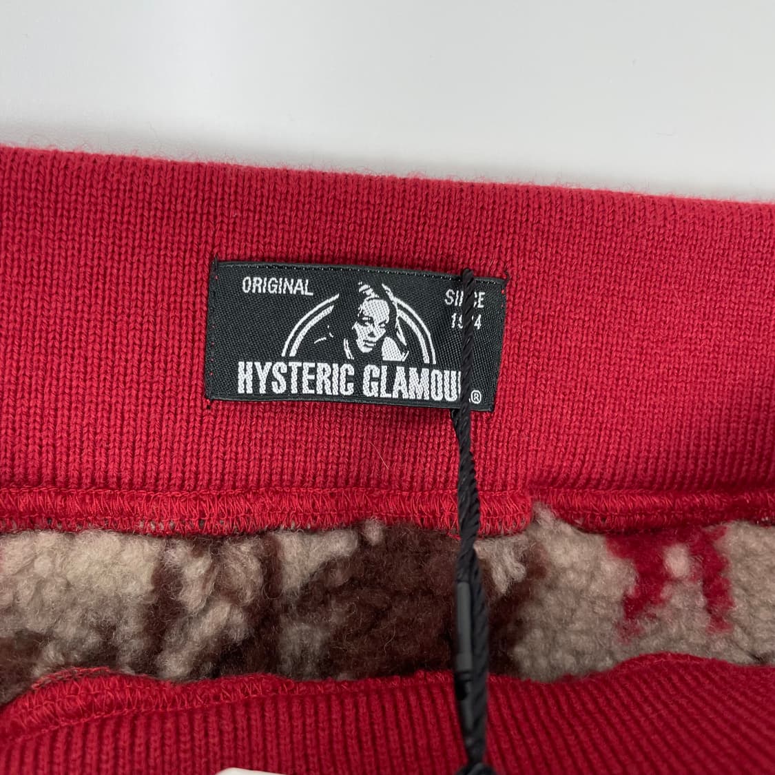 데드스탁 히스테릭글래머 패턴 스커트 치마 상품이미지2