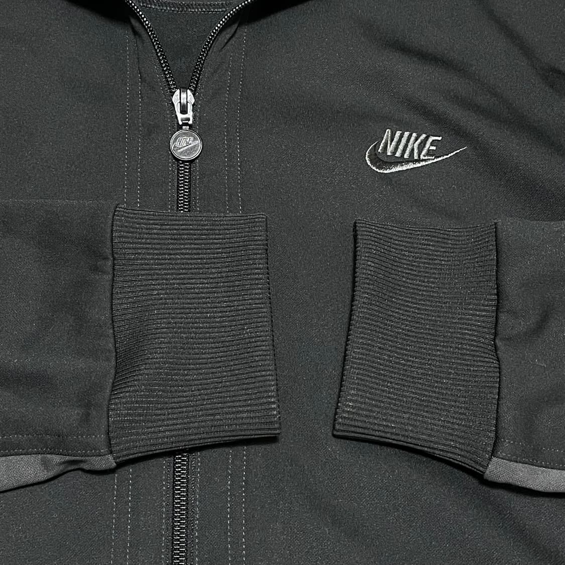 [XL] 나이키 트랙탑 블랙/그레이 져지 상품이미지3