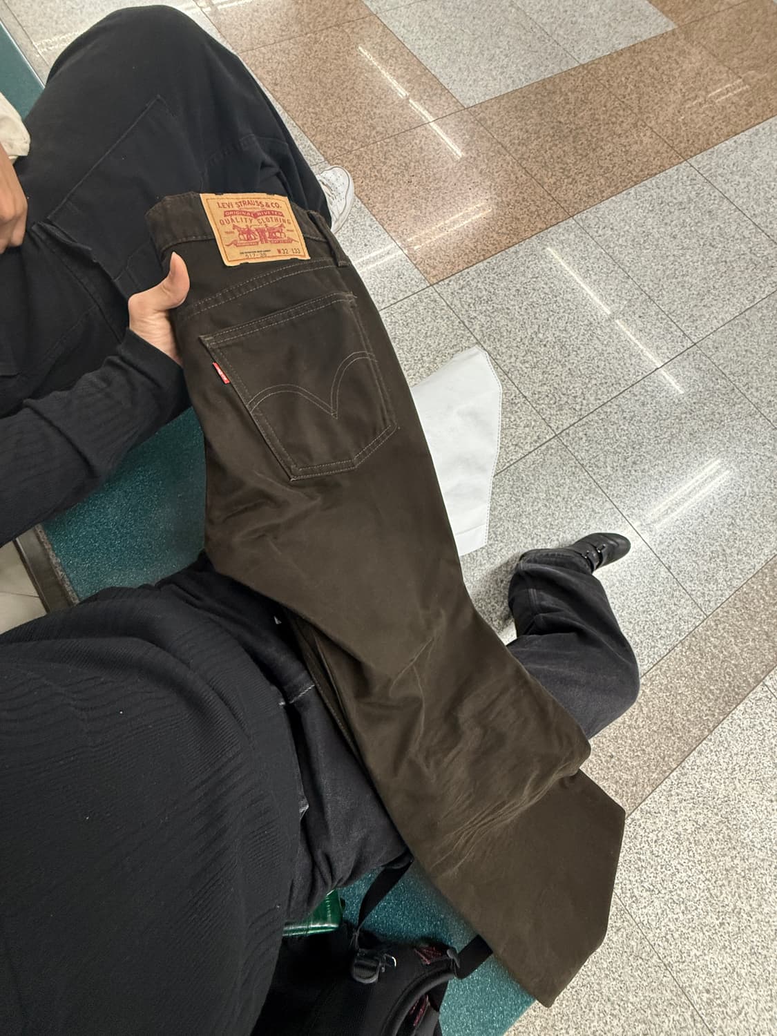 리바이스517 w32 l33 상품이미지1