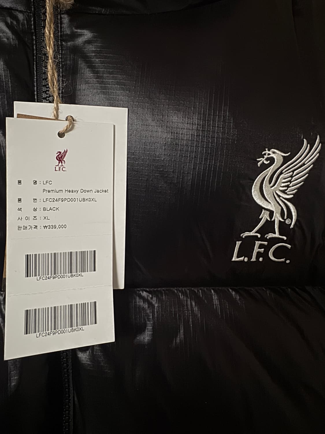 리버풀 패딩 XL 상품이미지4