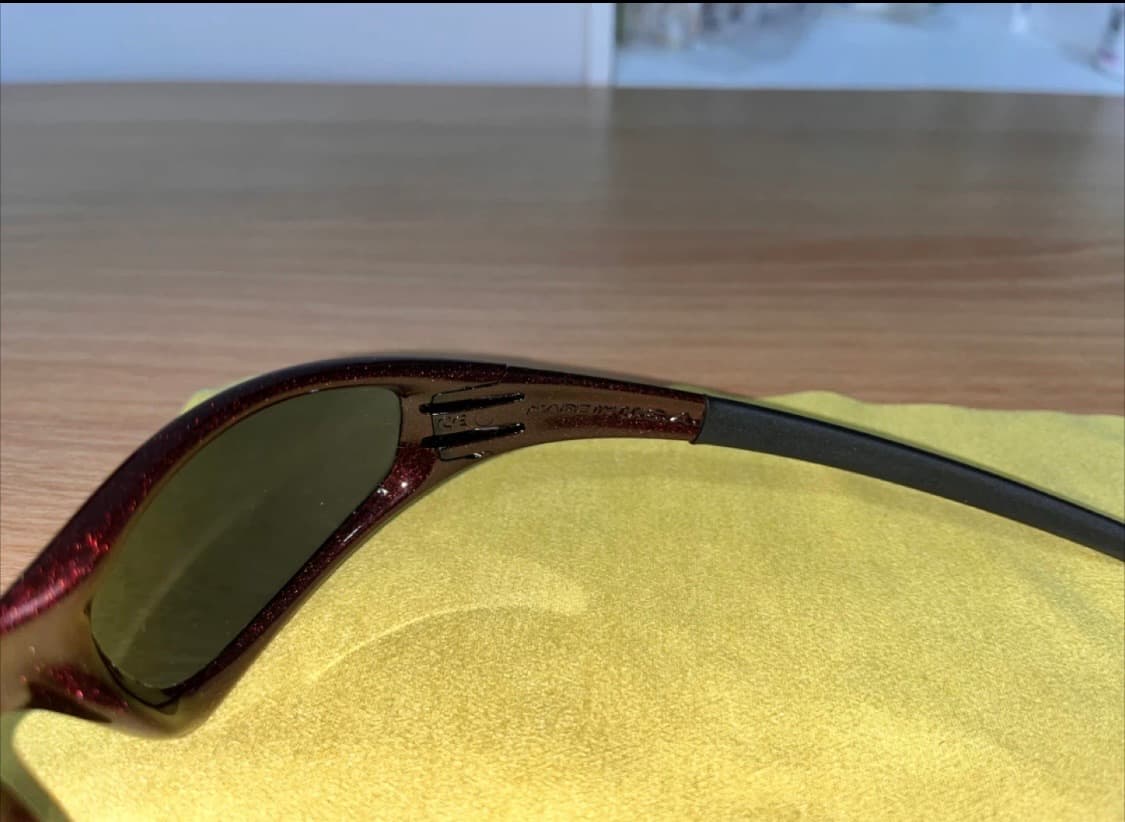 오클리 뉴스트레이트자켓 레드 블랙이리듐 상품이미지5