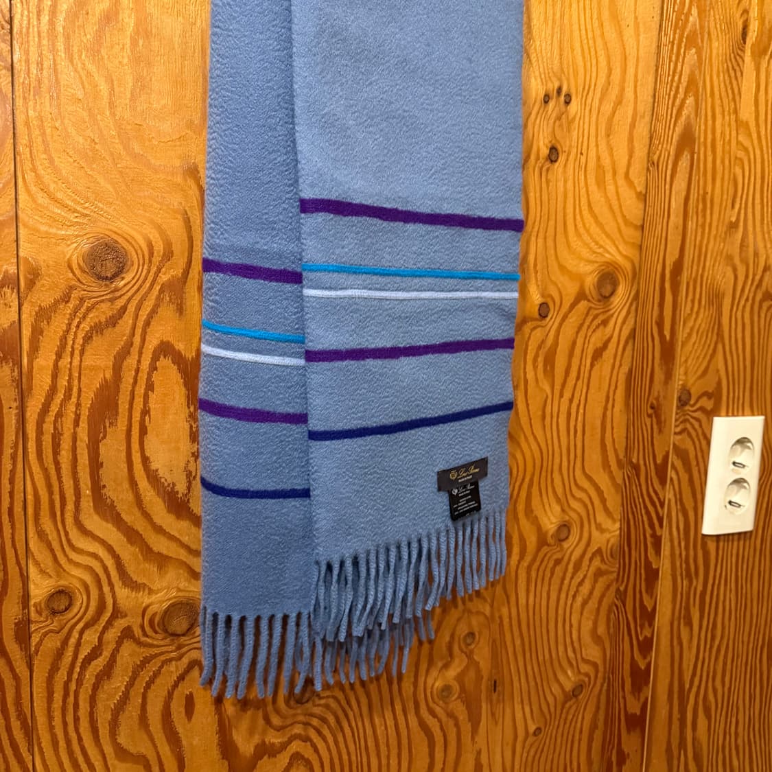 로로피아나 23 F/w 캐시미어 100% 머플러(목도리) 상품이미지2