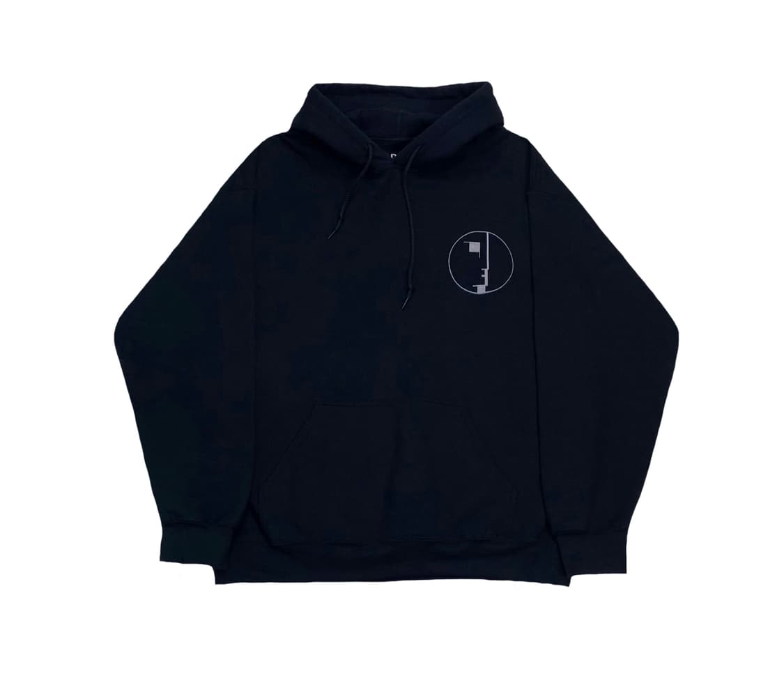 GILDAN(길단)1933 바우하우스 프린팅 후드티 상품이미지2